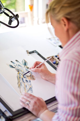 SHROPSHIRE ARTIST IS SHORTLISTED FOR PRESTIGIOUS RURAL BUSINESS AWARD