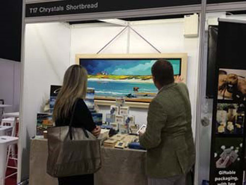 HEALTHY TOURIST NUMBERS HELP ORDERS AT SCOTLANDâ€™S TRADE FAIR AUTUMN