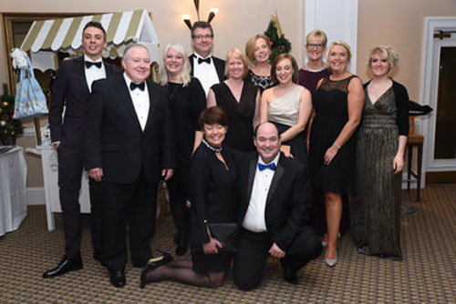 THE INDUSTRY'S ANNUAL CHRISTMAS PARTY