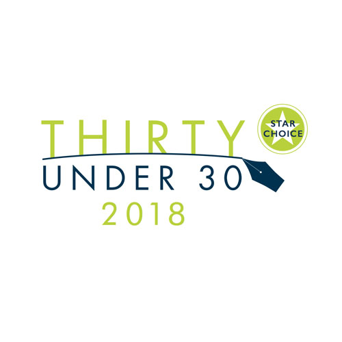 STATIONERY THIRTY UNDER 30 CLASS OF 2018 REVEALED