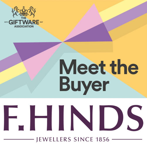 LAST FEW SPACES FOR OUR F HINDS MEET THE BUYER...