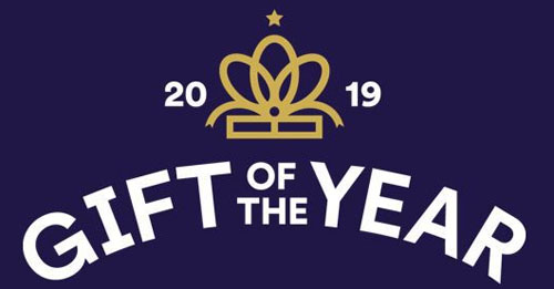 Four weeks left to enter Gift of the Year