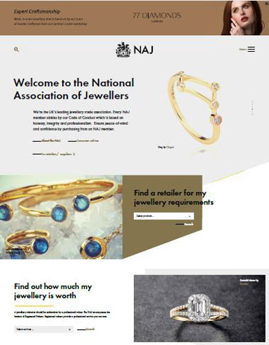NAJ WEBSITE RELAUNCH KEEPS MEMBERS FIT FOR THE FUTURE