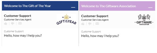 CHAT WINDOW ACTIVATED