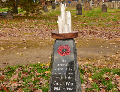 SILVER COMMISSION TO MARK THE END OF THE GREAT WAR