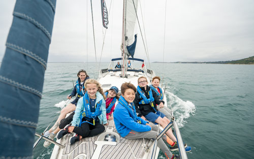 BATF SUPPORT HELPS TO GET MORE THAN 640 YOUNG CANCER SURVIVORS AFLOAT THIS SUMMER