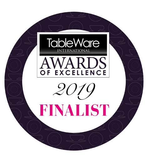 TWIST GLASS STUDIO FINALISTS IN TABLEWARE INTERNATIONAL AWARDS OF EXCELLENCE