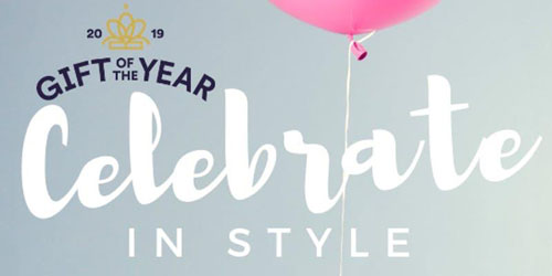 CELEBRATE IN STYLE