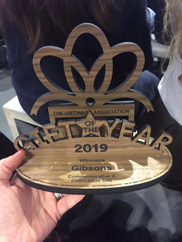 GIFT OF THE YEAR WINNERS ANNOUNCED