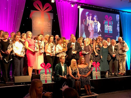 THE GIFTWARE ASSOCIATION AT THE GREATS