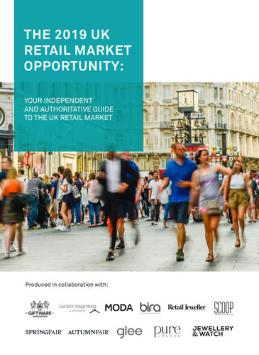 THE 2019 UK RETAIL MARKET OPPORTUNITY