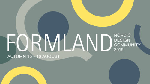 FORMLAND ATTRACTS THE CREAM OF DANISH DESIGN