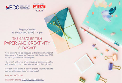 THE GREAT BRITISH PAPER AND CREATIVITY SHOWCASE