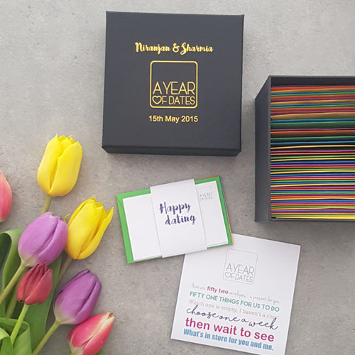 THEO PAPHITIS GRANTS SMALL BOLTON COMPANY 'A YEAR OF DATES' STAND AT AUTUMN FAIR 2019