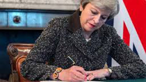 ARTICLE 50 - WHAT DOES IT MEAN