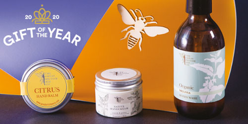 GIFT OF THE YEAR SUCCESS STORIES - THE GREAT BRITISH BEE COMPANY