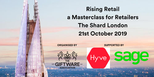 RISING RETAIL - A MASTERCLASS FOR RETAILERS