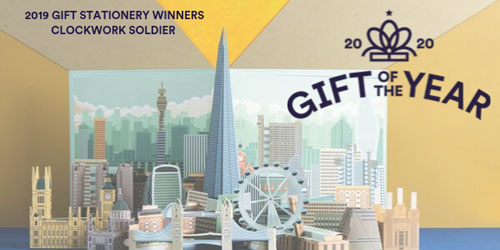 GIFT OF THE YEAR SUCCESS STORIES - A CLOCKWORK SOLDIER