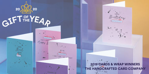 GIFT OF THE YEAR SUCCESS STORIES - THE HANDCRAFTED CARD CO