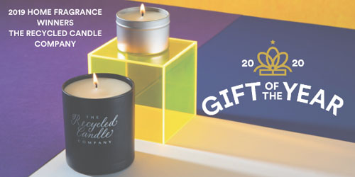 GIFT OF THE YEAR SUCCESS STORIES - THE RECYCLED CANDLE COMPANY