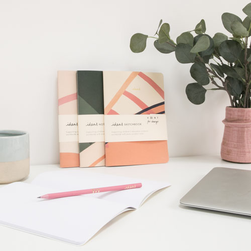 SUSTAINABLE STATIONERY WITH STYLE