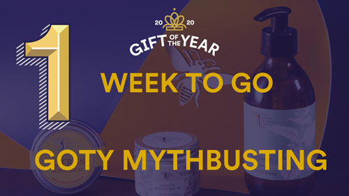 GIFT OF THE YEAR - MYTHBUSTING