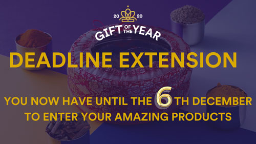 GIFT OF THE YEAR - DEADLINE EXTENDED