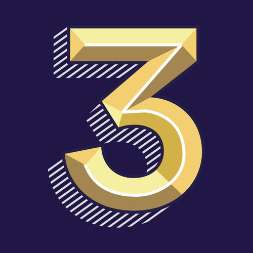 THREE DAYS TO GO...