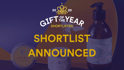 GIFT OF THE YEAR - SHORTLIST