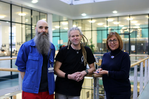 BATF SILVER GOBLET PRESENTATION