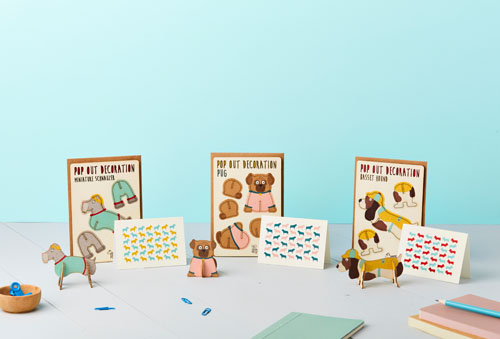 THE GIFTWARE ASSOCIATION MEETS THE POP OUT CARD COMPANY