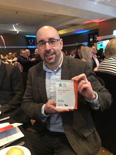 FANATTIK FOLLOWS UP SPRING FAIR SUCCESS WITH A BUSINESS AWARD