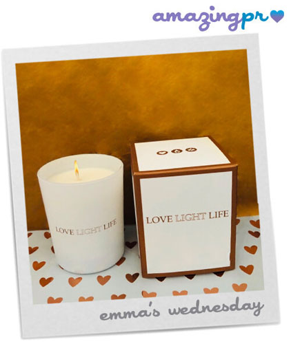 THE LOVE LIGHT LIFE - WELL BEING CANDLE