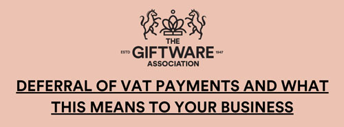 DEFERRAL OF VAT PAYMENTS