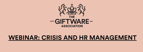 WEBINAR:CRISIS AND HR MANAGEMENT