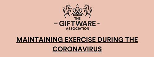 EXERCISING DURING CORONAVIRUS