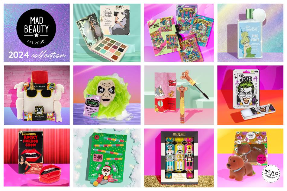 Mad Beauty Unveils Exciting New Launches for AW24