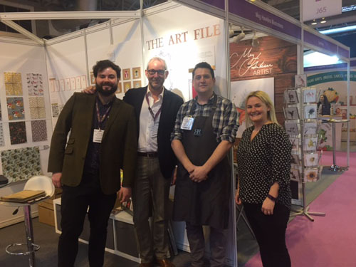 GA members at Farm Shop & Deli show