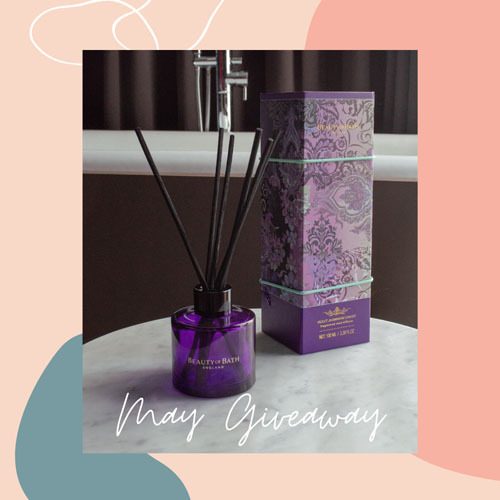 THE SOMERSET TOILETRY COMPANY - MAY GIVEAWAY