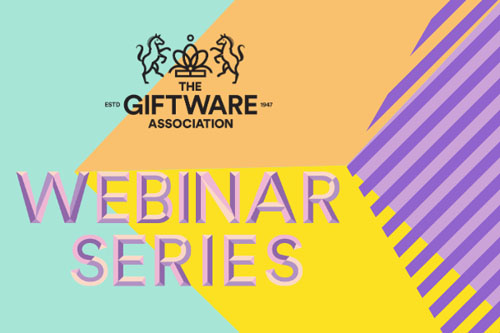 BRAND NEW WEBINARS FROM THE GIFTWARE ASSOCIATION