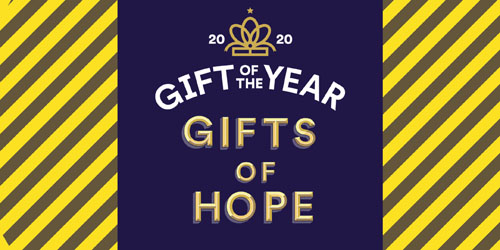 GIFT OF THE YEAR JUNE COMPETITION - GIFTS OF HOPE