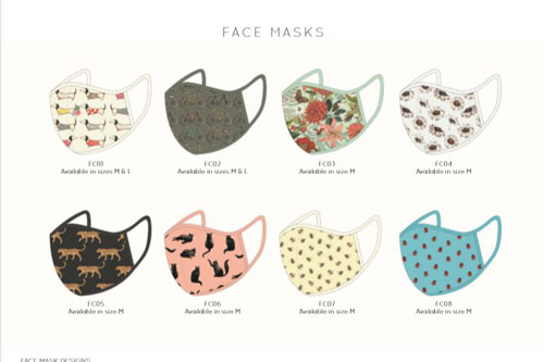 ART FILE AND NEW FACEMASKS