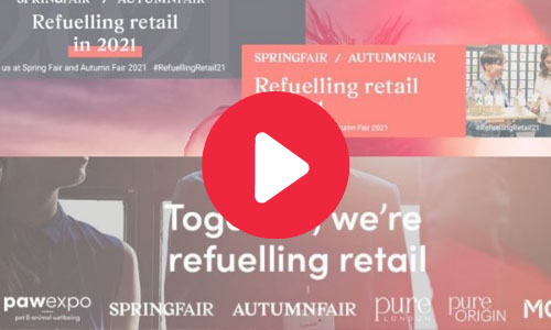 DO NOT MISS THIS IF YOU USUALLY EXHIBIT AT SPRING AND AUTUMN FAIR