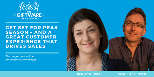 GET SET FOR PEAK SEASON - AND A GREAT CUSTOMER EXPERIENCE THAT DRIVES SALES