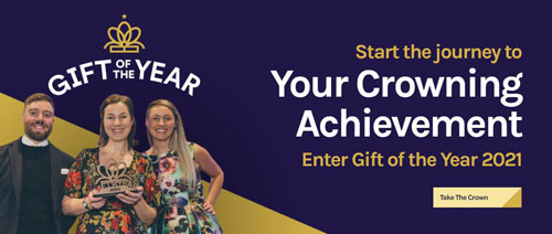 GIFT OF THE YEAR 2021 IS OPEN FOR ENTRIES...