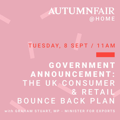 AUTUMN FAIR @ HOME STARTS TODAY