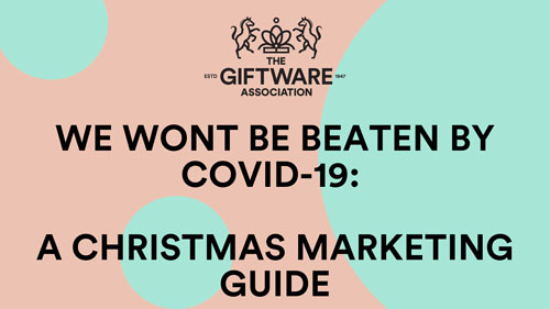 WE WONT BE BEATEN BY COVID; CHRISTMAS MARKETING WEBINAR