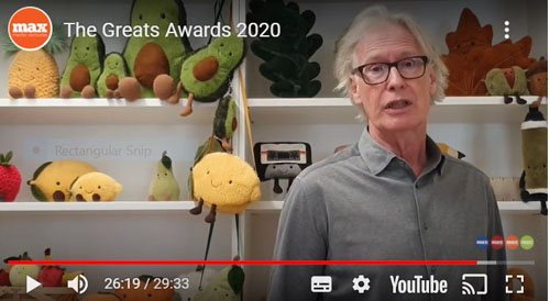 JELLYCATS CO-FOUNDER AND MD HONOURED AT THE GREATS