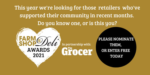 FARM SHOP AND DELI AWARDS ARE BBACK FOR 2021