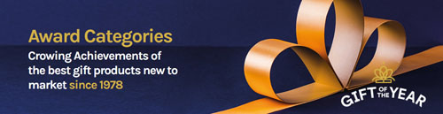 GIFT OF THE YEAR - THE CATEGORIES